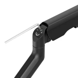 Brat monitor Serioux, tehnologie arc cu gaz, compatibilitate dimensiune ecran 17"-40" greutate suportata (per ecran) 2~12kg, VESA  75x75,100x100, Tilt +90° ~-90°, Swivel  +90°~-90°