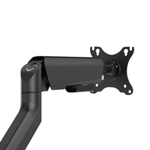 Brat monitor Serioux, tehnologie arc cu gaz, compatibilitate ecran 17"-35", greutate maxima suportata(per ecran) 2~12kg. VESA/;75x75,100x100 Tilt Range +90°~-90° Swivel Range +90°~-90°
