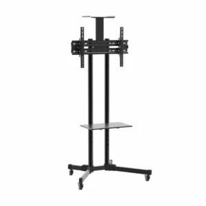 SRXA-TV109_01 Stand TV Mobil Serioux TV109, Reglabil, 32-70'', VESA 600x400mm, suporta pana la 50kg, negru
