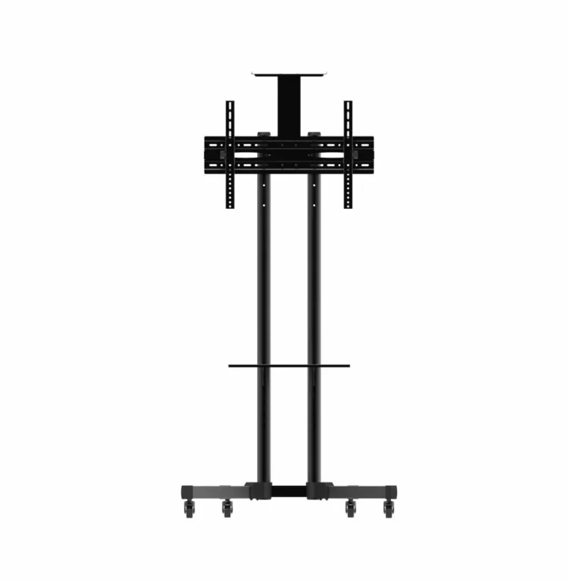 SRXA-TV109_06 Stand TV Mobil Serioux TV109, Reglabil, 32-70'', VESA 600x400mm, suporta pana la 50kg, negru
