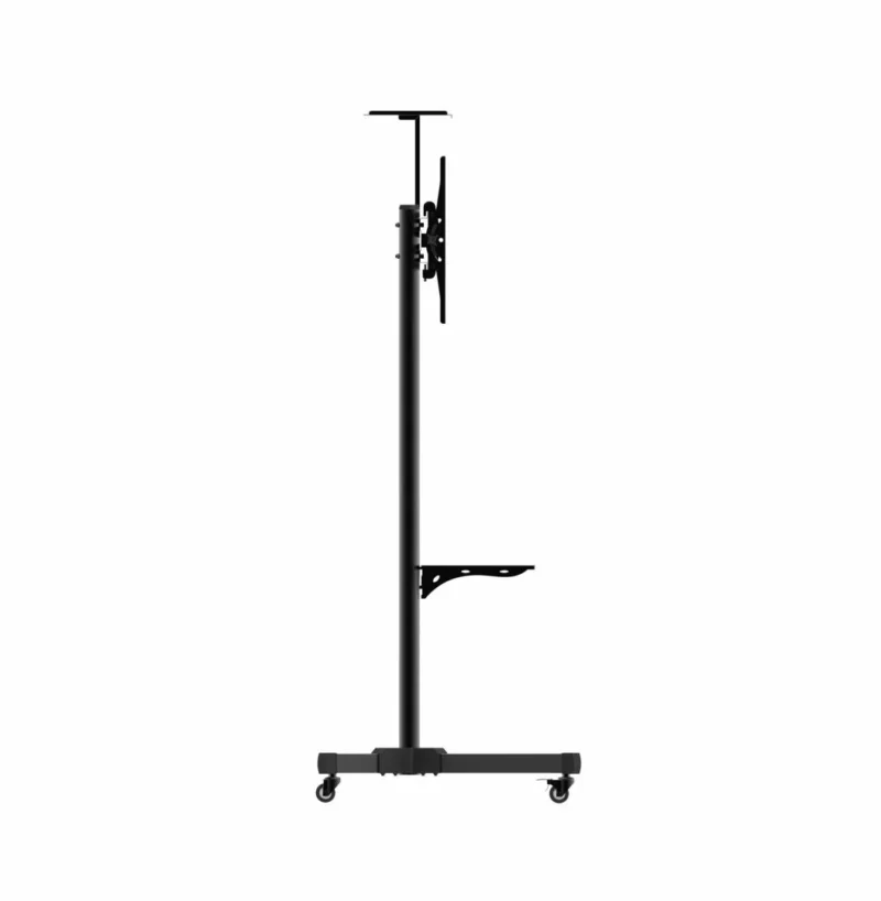 SRXA-TV109_07 Stand TV Mobil Serioux TV109, Reglabil, 32-70'', VESA 600x400mm, suporta pana la 50kg, negru