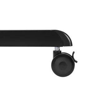 SRXA-TV11-46TW-B_08 Stand TV mobil Serioux TV11-46TW, parti metalice: Cadru principal vertical, Brațele de prindere VESA, Placa de montaj TV, baza, fixarea se face cu ajutorul accesoriile incluse; dimensiuni: 920x702x1595mm, compatibilitate dimensiune ecran: 37"-70", compatibil VESA: 200x200, 400x200, 300x300