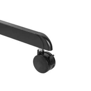 SRXA-TV11-46TW-B_12 Stand TV mobil Serioux TV11-46TW, parti metalice: Cadru principal vertical, Brațele de prindere VESA, Placa de montaj TV, baza, fixarea se face cu ajutorul accesoriile incluse; dimensiuni: 920x702x1595mm, compatibilitate dimensiune ecran: 37"-70", compatibil VESA: 200x200, 400x200, 300x300