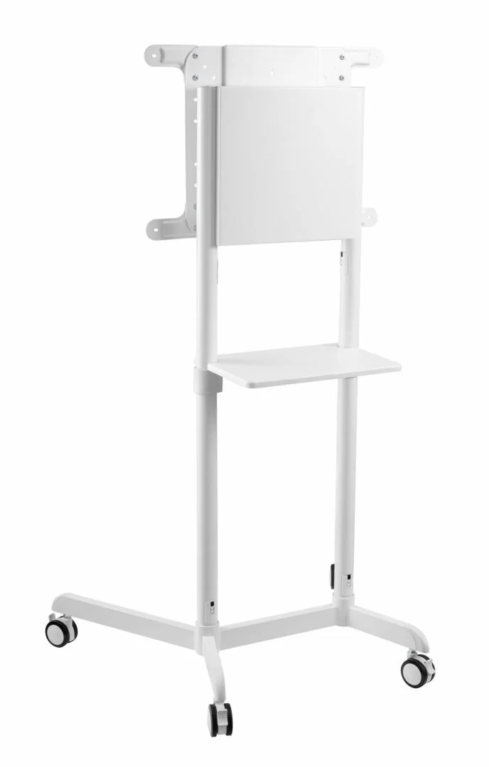 SRXA-TV11-46TW_05 Stand TV mobil Serioux TV11-46TW, dimensiuni: 920x702x1595mm, compatibilitate dimensiune ecran: 37"-70", compatibil VESA: 200x200, 400x200, 300x300, 600x200, 350x350, 400x400, 600x400, greutate maximă suportata TV: 70 kg, interval de înclinare: 0° sau 5°, rotația ecranului: 0°~+90°, greutate maximă