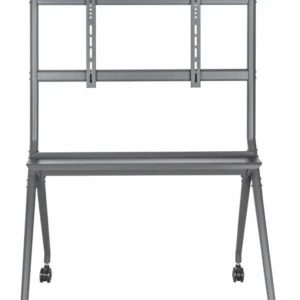 SRXA-TV15-68FW_10 Stand TV mobil Serioux TV15068FW, compatibilitate dimensiune ecran 50"-86, dimensiuni 1067x801x1725mm, VESA: 200x200, 300x200, 400x200, 300x300, 400x300, 400x400, 600x400, 800x400, 600x600, 800x600, greutate maxima suportata 120 kg, tv reglabil in inaltime, greutate maxima suportata raft, 10 kg