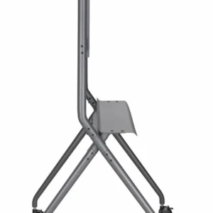 SRXA-TV15-68FW_11 Stand TV mobil Serioux TV15068FW, compatibilitate dimensiune ecran 50"-86, dimensiuni 1067x801x1725mm, VESA: 200x200, 300x200, 400x200, 300x300, 400x300, 400x400, 600x400, 800x400, 600x600, 800x600, greutate maxima suportata 120 kg, tv reglabil in inaltime, greutate maxima suportata raft, 10 kg