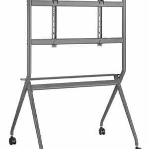 SRXA-TV15-68FW_12 Stand TV mobil Serioux TV15068FW, compatibilitate dimensiune ecran 50"-86, dimensiuni 1067x801x1725mm, VESA: 200x200, 300x200, 400x200, 300x300, 400x300, 400x400, 600x400, 800x400, 600x600, 800x600, greutate maxima suportata 120 kg, tv reglabil in inaltime, greutate maxima suportata raft, 10 kg