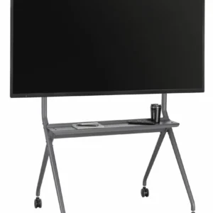 SRXA-TV15-68FW_14 Stand TV mobil Serioux TV15068FW, compatibilitate dimensiune ecran 50"-86, dimensiuni 1067x801x1725mm, VESA: 200x200, 300x200, 400x200, 300x300, 400x300, 400x400, 600x400, 800x400, 600x600, 800x600, greutate maxima suportata 120 kg, tv reglabil in inaltime, greutate maxima suportata raft, 10 kg