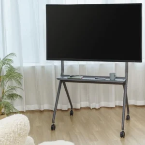 SRXA-TV15-68FW_15 Stand TV mobil Serioux TV15068FW, compatibilitate dimensiune ecran 50"-86, dimensiuni 1067x801x1725mm, VESA: 200x200, 300x200, 400x200, 300x300, 400x300, 400x400, 600x400, 800x400, 600x600, 800x600, greutate maxima suportata 120 kg, tv reglabil in inaltime, greutate maxima suportata raft, 10 kg
