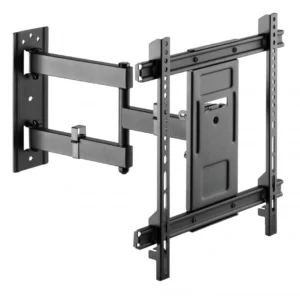 SRXA-TV61-443_01 Suport TV de perete Serioux TV61-443, compatibilitate dimensiune ecran: 32"-70", compatibilitate VESA: 200x100, 200x200, 300x200, 400x200, 300x300, 400x300, 400x400, greutate maximă suportata: 50kg, distanta fata de perete: 78~442mm, inclinare: +3°~-15°, pivotare: +90°~-90°, nivel ecran: +3°~-3°