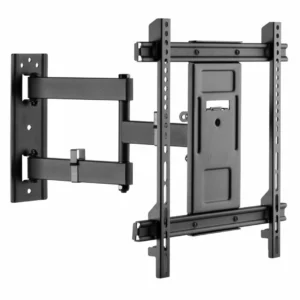 SRXA-TV61-443_03 Suport TV de perete Serioux TV61-443, compatibilitate dimensiune ecran: 32"-70", compatibilitate VESA: 200x100, 200x200, 300x200, 400x200, 300x300, 400x300, 400x400, greutate maximă suportata: 50kg, distanta fata de perete: 78~442mm, inclinare: +3°~-15°, pivotare: +90°~-90°, nivel ecran: +3°~-3°
