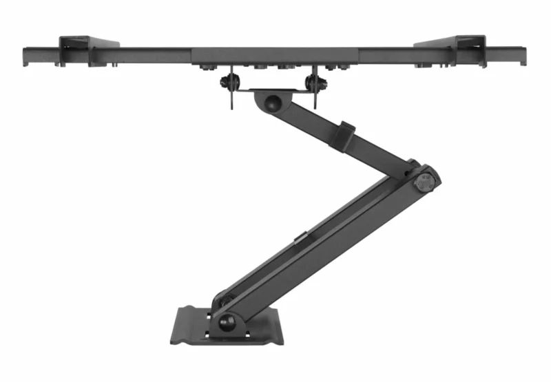 SRXA-TV61-443_07 Suport TV de perete Serioux TV61-443, compatibilitate dimensiune ecran: 32"-70", compatibilitate VESA: 200x100, 200x200, 300x200, 400x200, 300x300, 400x300, 400x400, greutate maximă suportata: 50kg, distanta fata de perete: 78~442mm, inclinare: +3°~-15°, pivotare: +90°~-90°, nivel ecran: +3°~-3°