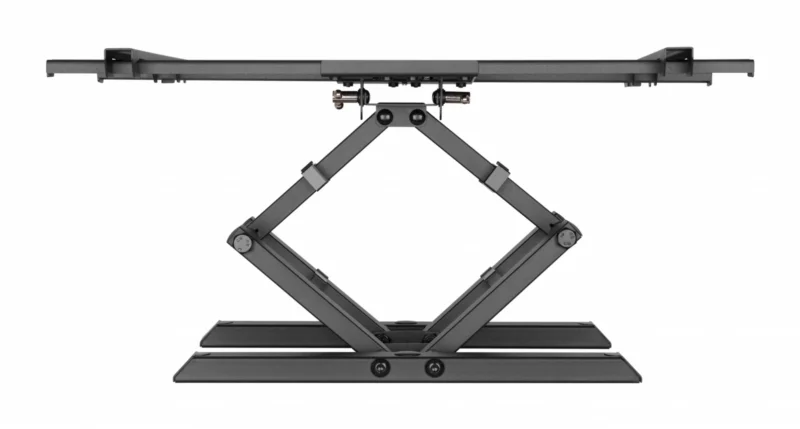 SRXA-TV61-466_05 Suport TV de perete Serioux TV61-466, compatibilitate dimensiune ecran: 37"-80", compatibilitate VESA: 200x200, 300x200, 400x200, 300x300, 400x300, 400x400, 600x400, greutate maximă suportata: 65kg, distanta fata de perete: 77~428mm, inclinare: +3°~-15°, pivotare: +60°~-60°, nivel ecran: +3°~-3°