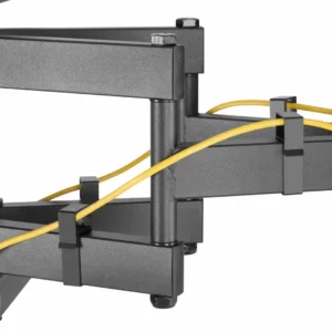 SRXA-TV61-466_08 Suport TV de perete Serioux TV61-466, compatibilitate dimensiune ecran: 37"-80", compatibilitate VESA: 200x200, 300x200, 400x200, 300x300, 400x300, 400x400, 600x400, greutate maximă suportata: 65kg, distanta fata de perete: 77~428mm, inclinare: +3°~-15°, pivotare: +60°~-60°, nivel ecran: +3°~-3°
