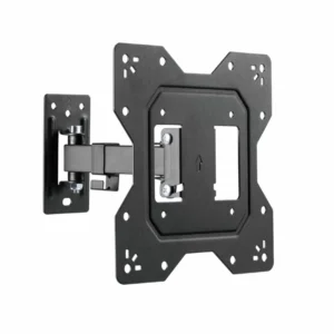 SRXA-TV68-221_02 Suport TV de perete Serioux, TV68-221, compatibilitate dimensiune ecran: 23"-43", compatibilitate VESA:100x100, 100x200, 200x100, 200x200, greutate maximă suportata: 30kg, distanta fata de perete: 56~204mm, inclinare: +5°~-8°, pivotare: +90°~-90°