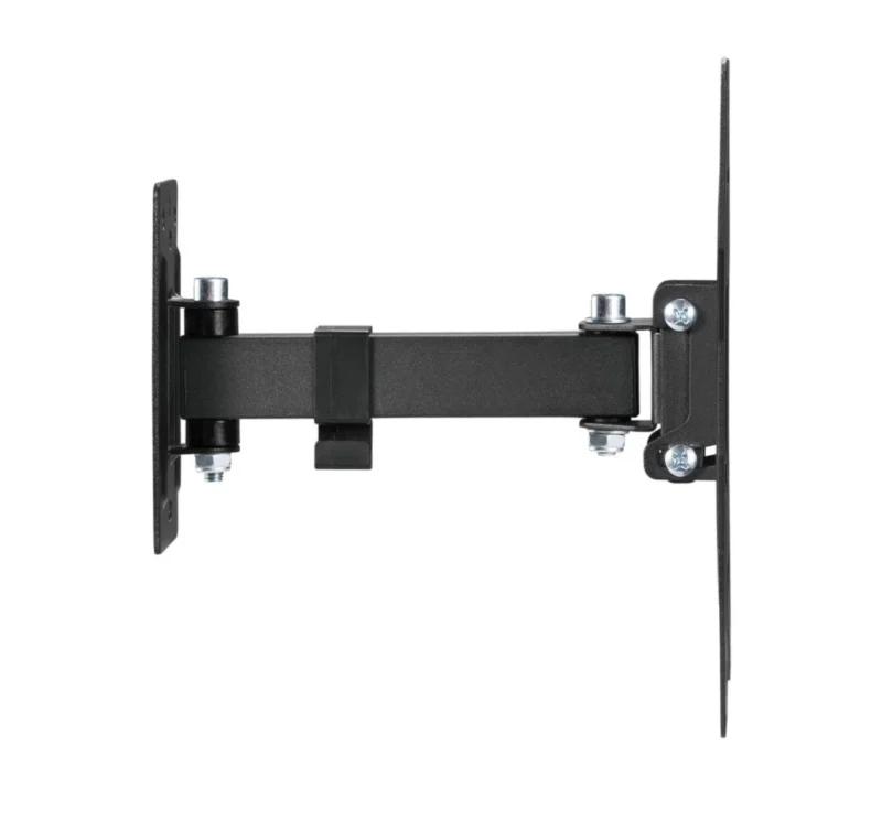 SRXA-TV68-221_04 Suport TV de perete Serioux, TV68-221, compatibilitate dimensiune ecran: 23"-43", compatibilitate VESA:100x100, 100x200, 200x100, 200x200, greutate maximă suportata: 30kg, distanta fata de perete: 56~204mm, inclinare: +5°~-8°, pivotare: +90°~-90°
