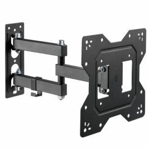 SRXA-TV68-223_01 Suport TV Serioux LCD/LED, TV68-223, compatibilitate dimensiune ecran 23"-43", material otel, VESA:100x100, 100x200, 200x100, 200x200, greutate maximă suportata: 30 kg, profil: 56~378mm, inclinare: +3°~-10°, pivotare: +90°~-90°, management cabluri, negru