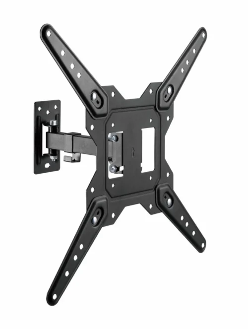 Suport TV de perete Serioux, TV68-441, compatibilitate  dimensiune ecran: 23"-55", compatibilitate VESA: 100x100, 100x200, 200x100, 200x200, 300x200, 400x200, 300x300, 400x300, 400x400, greutate maximă suportata: 30kg, distanta fata de perete: 60~208mm, inclinare: ＋5°～-8°, pivotare:  +90°~-90°