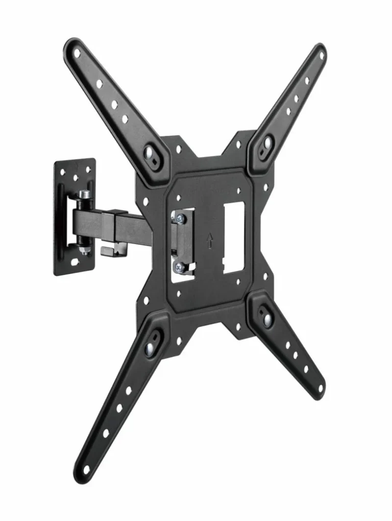SRXA-TV68-441_01 Suport TV de perete Serioux, TV68-441, compatibilitate dimensiune ecran: 23"-55", compatibilitate VESA: 100x100, 100x200, 200x100, 200x200, 300x200, 400x200, 300x300, 400x300, 400x400, greutate maximă suportata: 30kg, distanta fata de perete: 60~208mm, inclinare: +5°~-8°, pivotare: +90°~-90°