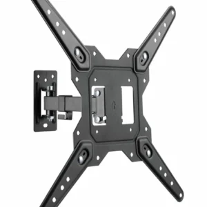 SRXA-TV68-441_02 Suport TV de perete Serioux, TV68-441, compatibilitate dimensiune ecran: 23"-55", compatibilitate VESA: 100x100, 100x200, 200x100, 200x200, 300x200, 400x200, 300x300, 400x300, 400x400, greutate maximă suportata: 30kg, distanta fata de perete: 60~208mm, inclinare: +5°~-8°, pivotare: +90°~-90°