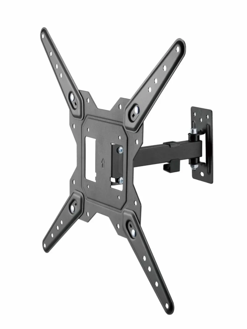 SRXA-TV68-441_03 Suport TV de perete Serioux, TV68-441, compatibilitate dimensiune ecran: 23"-55", compatibilitate VESA: 100x100, 100x200, 200x100, 200x200, 300x200, 400x200, 300x300, 400x300, 400x400, greutate maximă suportata: 30kg, distanta fata de perete: 60~208mm, inclinare: +5°~-8°, pivotare: +90°~-90°