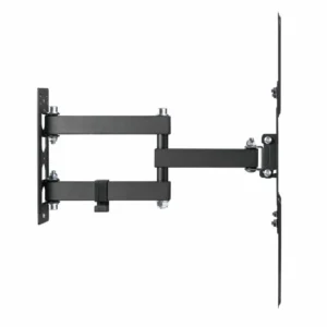 SRXA-TV68-443_04 Suport TV Serioux LCD/LED, TV68-443, compatibilitate dimensiune ecran 23"-55", material otel, VESA:100x100, 100x200, 200x100, 200x200, 300x200, 400x200, 300x300, 400x300, 400x400, greutate maximă suportata: 30 kg, profil: 60~382mm, inclinare: +3°~-10°, pivotare: +90°~-90°, management cabluri, negru