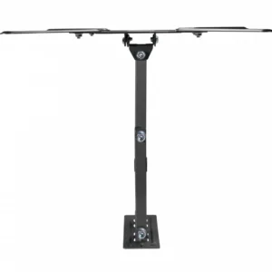 SRXA-TV68-443_05 Suport TV Serioux LCD/LED, TV68-443, compatibilitate dimensiune ecran 23"-55", material otel, VESA:100x100, 100x200, 200x100, 200x200, 300x200, 400x200, 300x300, 400x300, 400x400, greutate maximă suportata: 30 kg, profil: 60~382mm, inclinare: +3°~-10°, pivotare: +90°~-90°, management cabluri, negru