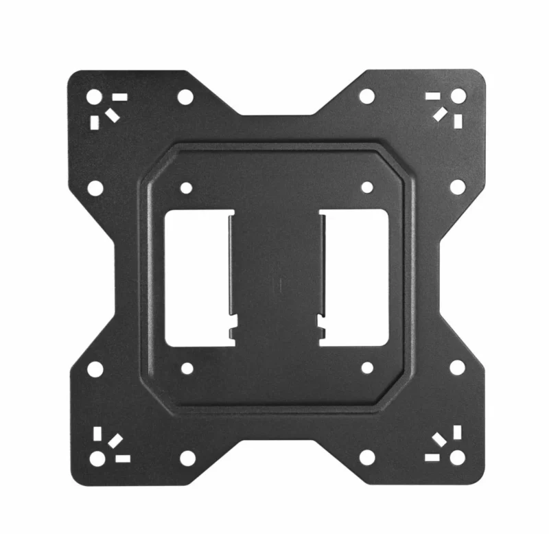SRXA-TV68-443_10 Suport TV Serioux LCD/LED, TV68-443, compatibilitate dimensiune ecran 23"-55", material otel, VESA:100x100, 100x200, 200x100, 200x200, 300x200, 400x200, 300x300, 400x300, 400x400, greutate maximă suportata: 30 kg, profil: 60~382mm, inclinare: +3°~-10°, pivotare: +90°~-90°, management cabluri, negru