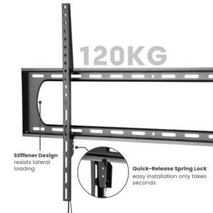 SRXA-TV7369F_05 Suport TV Serioux TV TV7369F 60"-120", Tip: Fix, dimensiuni: 35x1005x625mm, compatibilitate dimensiune ecran: 60"-120", compatibilitate VESAx: 50x50, 75x75, 100x100, 100x150, 150x100, 100x200, 200x100, 150x150, 200x200, 200x300, 300x200, 200x400, 400x200, 300x300, 300x400, 400x300, 600x200