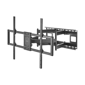 SRXA-TV77-696_02 Suport TV Serioux Reglabil 60-120" 120kg, Dimensiune ecran 60"-120", VESA Compatible: 200x200,300x200,400x200,300x300,400x300,400x400,600x400,800x 00,800x600,900x600, greutate suportata 120kg, Profile 75~703mm, interval de inclinare+ 5°~-15°, interval de pivotare +60°~-60°, nivel ecran+5° ~-5°