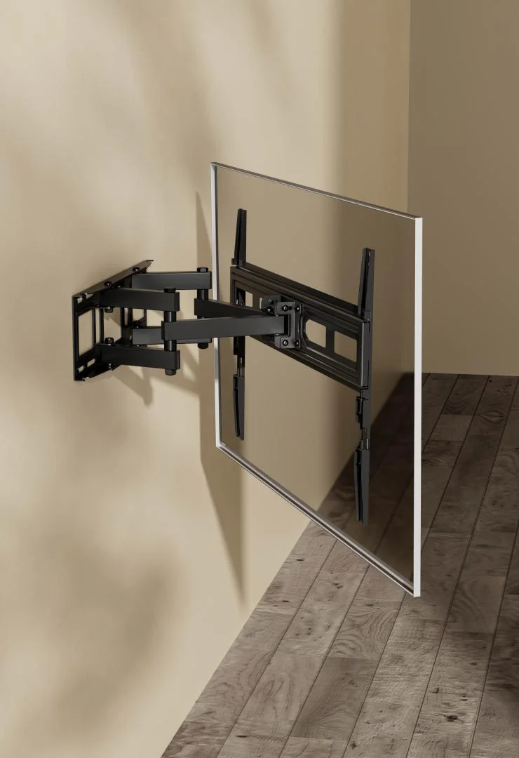 SRXA-TV78-466_10 Suport TV de perete Serioux TV78-466 , compatibilitate dimensiune ecran: 37"-80", compatibilitate VESA: 100x100, 100x150, 150x100, 100x200, 200x100, 150x150, 200x200, 300x200, 400x200, 300x300, 400x300, 600x200, 400x400, 600x300, 600x400, greutate maximă suportata: 40kg, distanta fata de