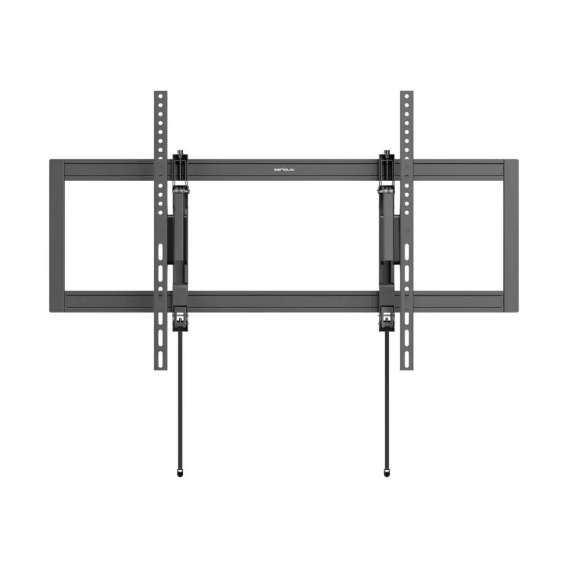 SRXA-TV80-61T_03 Suport TV Serioux Reglabil 55-105" 80kg Dimensiune ecran compatibilă 55"-105" Compatibil VESA 200x200, 300x200, 400x200, 300x300, 400x300, 400x400, 600x400, 800x400, 600x600, 800x600, 900x600, 1000x600 Greautate suportata 80 kg Profil 53~172 mm Interval de înclinare +10°~-15° Interval de pivotare