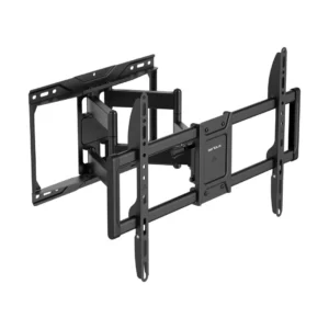 SRXA-TV86-466_02 Suport TV Serioux Reglabil 37-90" 75kg Dimensiune ecran 37"-90" VESA Compatible 200x100 - 600x400 Greutate suportata 75kg Profil 70~422mm Interval inclinare +5°~-15° Interval pivotare +60°~-60° Nivel ecran +3°~-3°