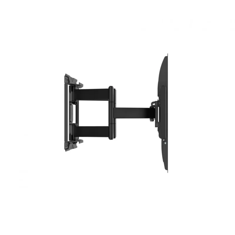 SRXA-TV86-466_03 Suport TV Serioux Reglabil 37-90" 75kg Dimensiune ecran 37"-90" VESA Compatible 200x100 - 600x400 Greutate suportata 75kg Profil 70~422mm Interval inclinare +5°~-15° Interval pivotare +60°~-60° Nivel ecran +3°~-3°