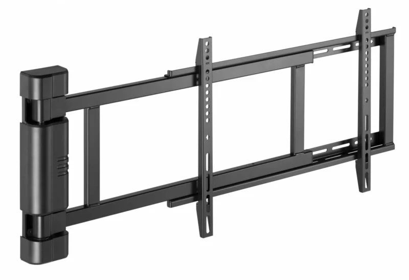 SRXA-TVM06_01 Suport TV Motorizat Serioux 32-75" 50kg compatibilitate dimensiune ecran 32"-75" VESA 200x200 - 600x400 greutate maxima suportata 50kg Profile Min.56mm Swivel 0°~+170°