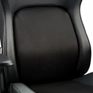 Scaun Gaming Serioux Prime, Capacitate greutate: 150 kg, Material suprafață: Piele, Material textil, Tip cotieră: Cotieră 4D, Tip mecanism: Mecanism tip broască, Tip pârghie pneumatică: 100 mm, ridicare pe gaz clasa 4, Tip bază: 350 mm, bază din aluminiu, Tip roți: 60 mm, roți din poliuretan