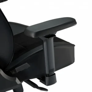 Scaun Gaming Serioux Prime, Capacitate greutate: 150 kg, Material suprafață: Piele, Material textil, Tip cotieră: Cotieră 4D, Tip mecanism: Mecanism tip broască, Tip pârghie pneumatică: 100 mm, ridicare pe gaz clasa 4, Tip bază: 350 mm, bază din aluminiu, Tip roți: 60 mm, roți din poliuretan