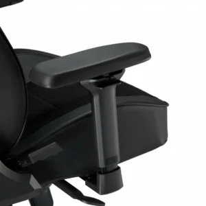 Scaun Gaming Serioux Prime, Capacitate greutate: 150 kg, Material suprafață: Piele, Material textil, Tip cotieră: Cotieră 4D, Tip mecanism: Mecanism tip broască, Tip pârghie pneumatică: 100 mm, ridicare pe gaz clasa 4, Tip bază: 350 mm, bază din aluminiu, Tip roți: 60 mm, roți din poliuretan