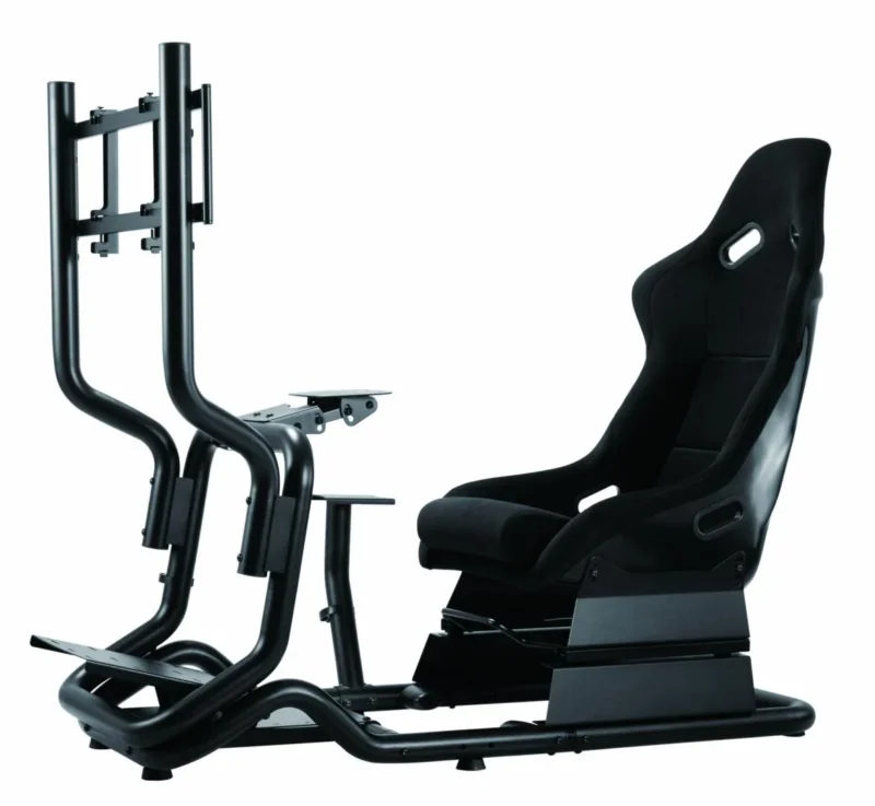 SRXGC-RACING01_01 Scaun gaming Serioux Racing Cockpit cu suport monitor
