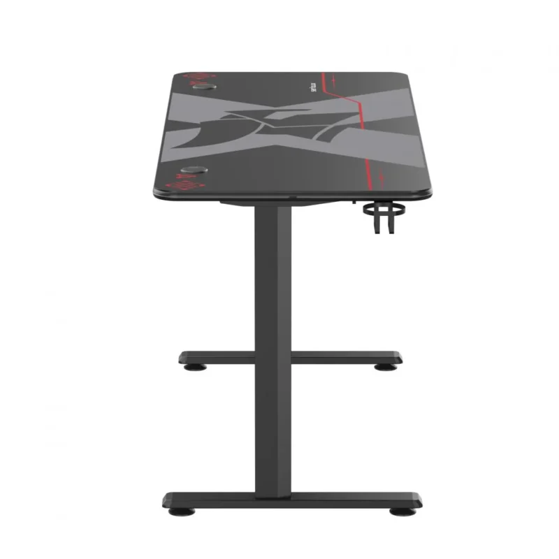 Birou gaming Serioux Aeter RGB 1200x600x750mm