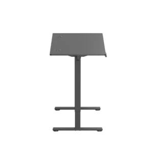 Birou Ascend cu reglare inaltime electric, negru, 1200x600x730~1180 mm, Capacitate de greutate: 40 kg, Interval de înălțime: 730~1180mm, Număr de motoare: 1, Viteză maximă: 15 mm/s, Panou de control Digital, 3 memorii