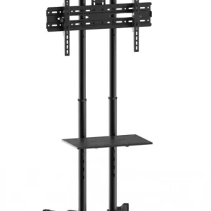 Stand TV mobil Akai 37"-70", inclinatie +10/-10°, VESA 600x400, 50kg, negru
