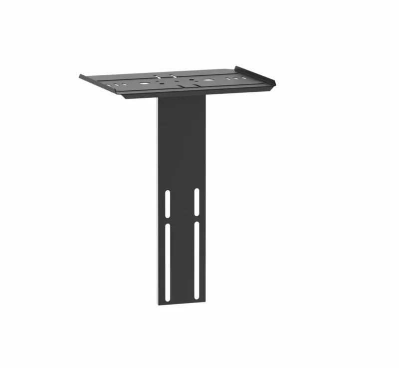 Stand TV mobil Akai 37"-70", inclinatie +10/-10°, VESA 600x400, 50kg, negru