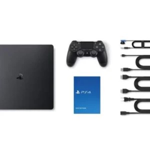 CONSOLA SONY PS4 SLIM 500GB F CHASSIS BLACK