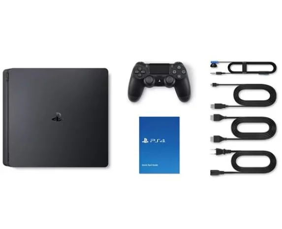 CONSOLA SONY PS4 SLIM 500GB F CHASSIS BLACK