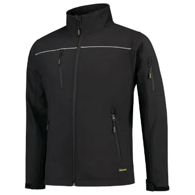 Jachetă softshell unisex LUXURY SOFTSHELL T53 - negru