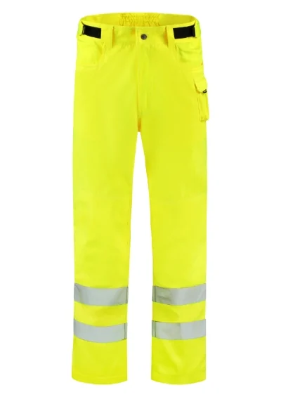 Pantaloni de lucru unisex RWS WORK PANTS T65 - galben reflectorizat