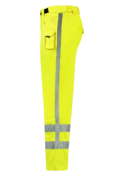 Pantaloni de lucru unisex RWS WORK PANTS T65 - galben reflectorizat