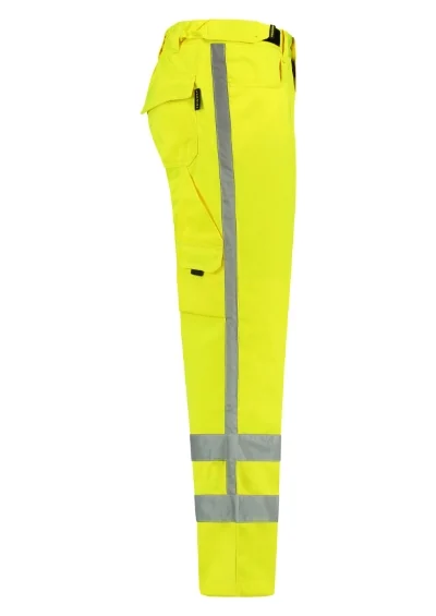 Pantaloni de lucru unisex RWS WORK PANTS T65 - galben reflectorizat