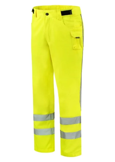Pantaloni de lucru unisex RWS WORK PANTS T65 - galben reflectorizat